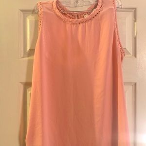 LOFT Pink Tank Top